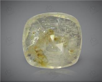 Natural Yellow Sapphire Certified  2.82CTS-21032